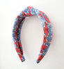 4cm Padded Liberty Knot Band Clementina Blue LB2316