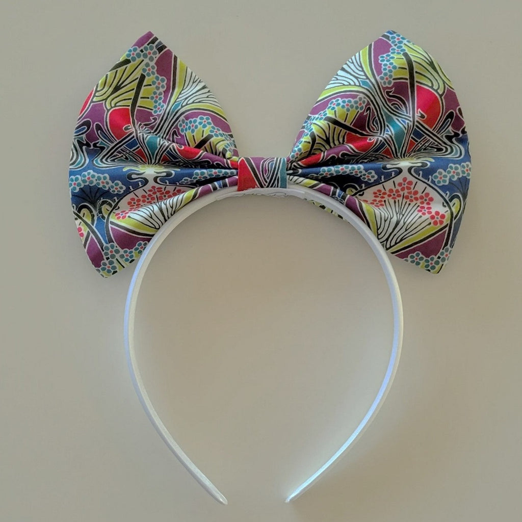 Girls Liberty Upright Bow Band - Ianthe Multicolor - LB3302