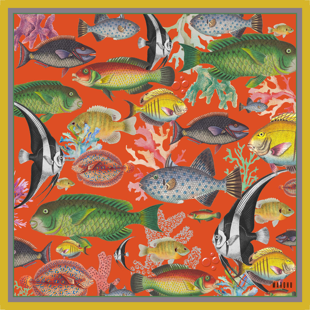 Marqhu Under the Sea Orange MQ87-1 90cm