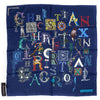 Christian Lacroix Do You Speak Lacroix deep blue CL243-3 70cm