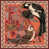 Orla Ermanno Songbird Tapestry Burgundy OE360-2 90cm