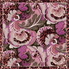 Orla Ermanno Leopard Brocade Purple OE374-2 90cm