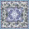 Orla Ermanno Tudor Damask Blue OE377-3 90cm