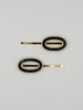 Oval Shell Hair Clips HC507