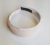 4cm Padded band Ivory PB234