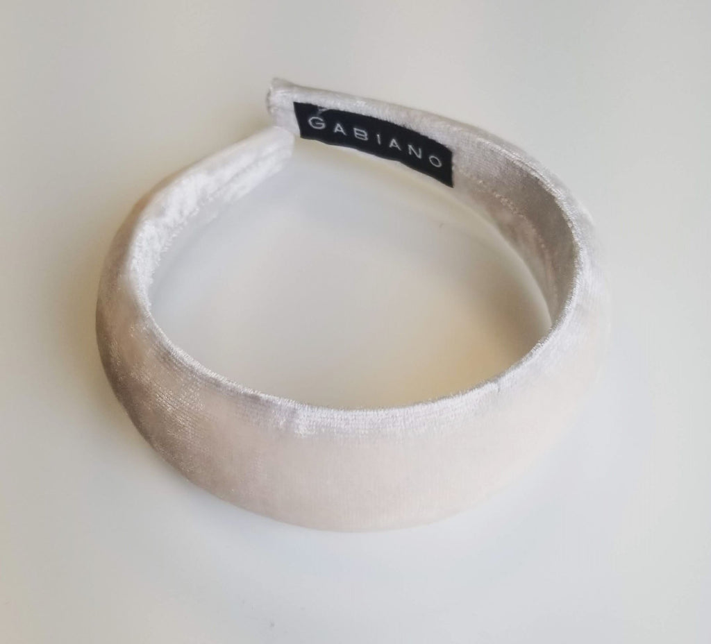 4cm Padded band Ivory PB234