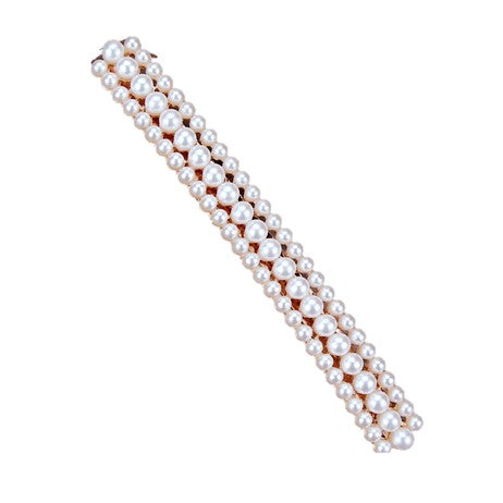 Pearl Barrette Clip BC121