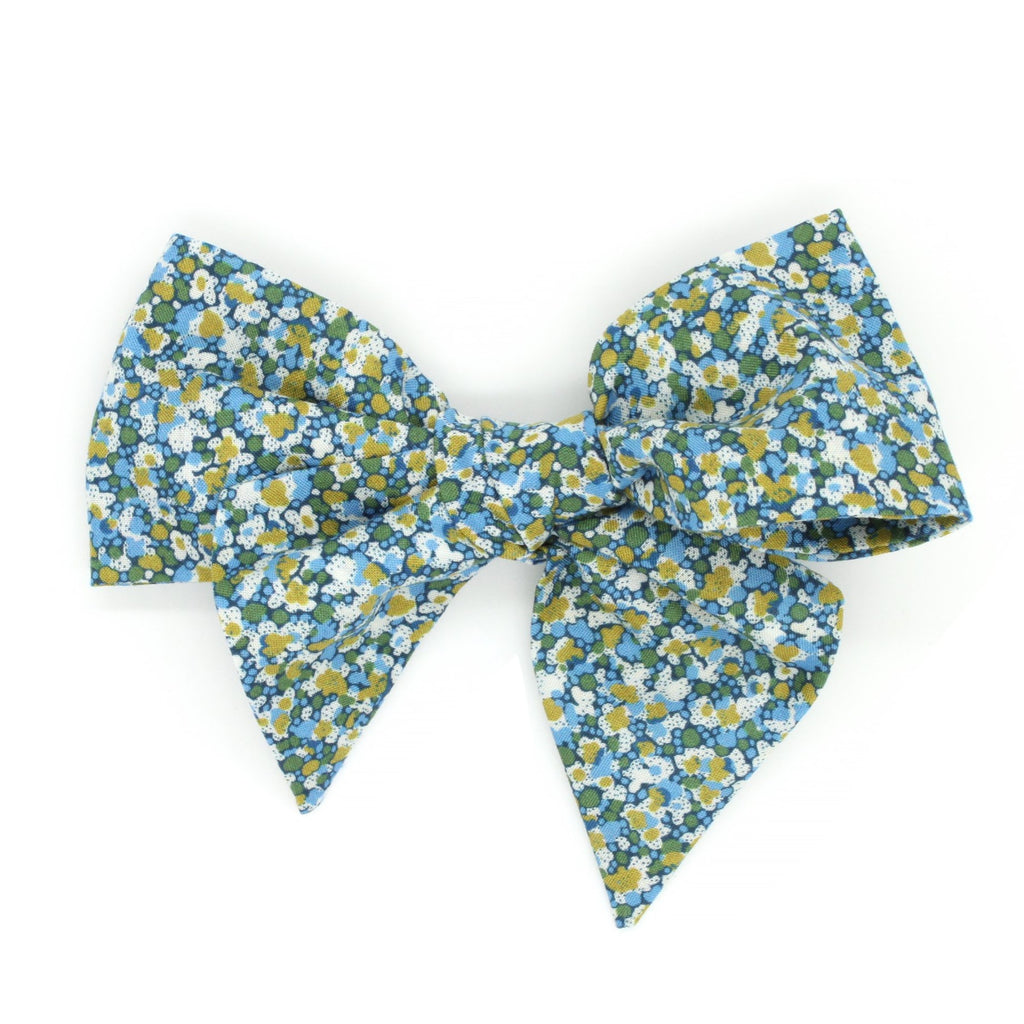 Liberty Girls Bow Clip Pepper T Green AC1014