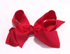 7'' Grosgrain bow red RB175