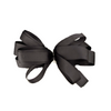 4''  Double Loop Bow Black RB81