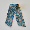 Liberty Ribbon Ties Strawberry Thief Green RT205