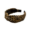 Ruby Willow Farah Headband Leopard RW280