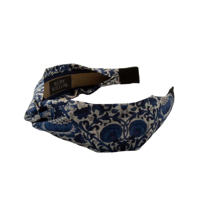 Ruby Willow Riva Twist Headband - Lodden Blue - RW288