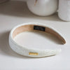 Ruby Willow Oceana Woven Headband Ivory RW600