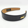 Ruby Willow Veronica Faux Leather Band Black RW700