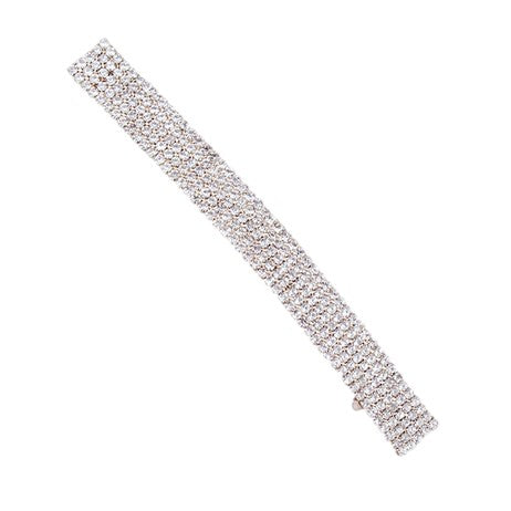 Rhinestone Barrette Clip BC120