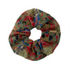 Liberty Scrunchie Ianthe Red SC108