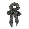 Ruby Willow Consuela Scrunchie with ties Liberty Strawberry Thief Grey SC351