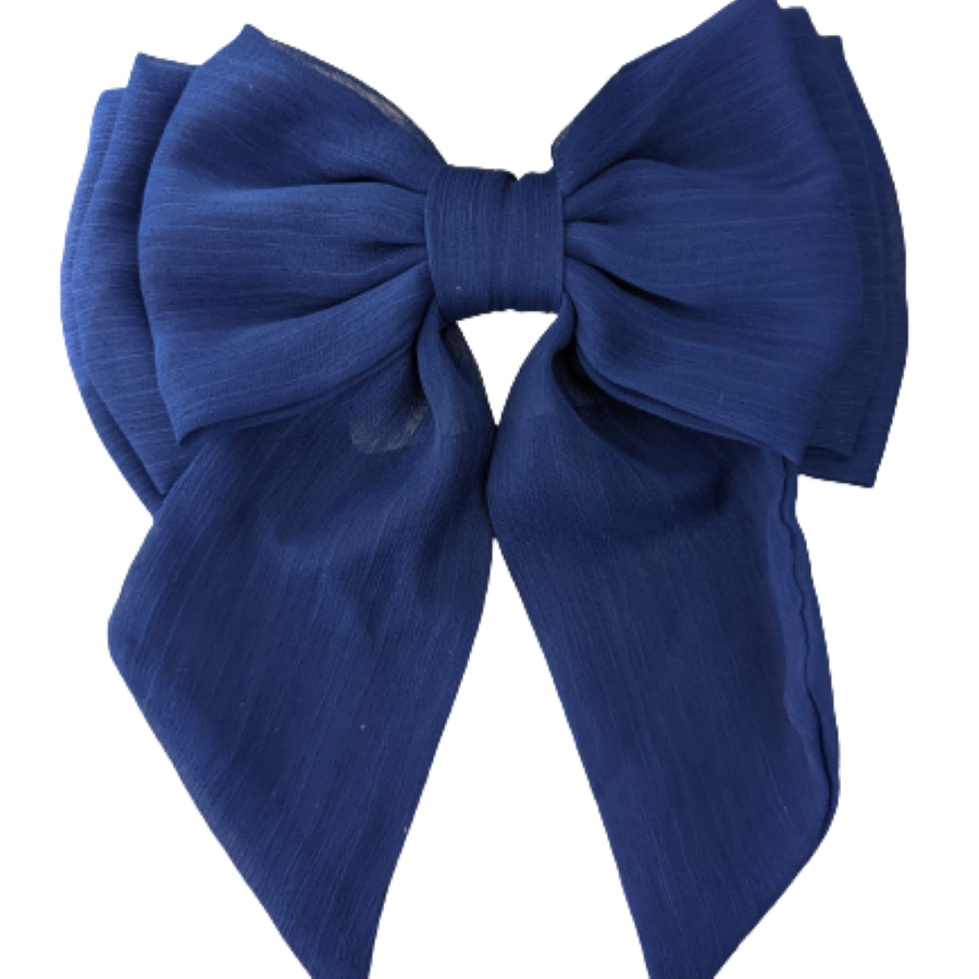 3 Layered Bow with Tails SD222