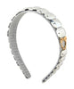 Kelsey Bejewelled Headband Platinum SS1830