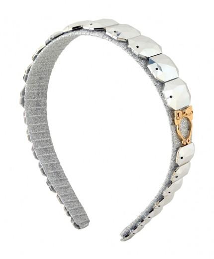 Kelsey Bejewelled Headband Platinum SS1830