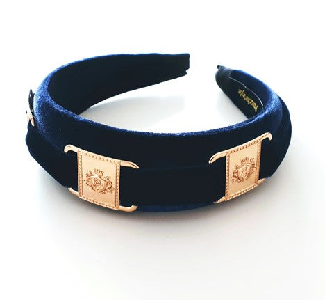 4cm Buckle Me Up Band Navy SS533