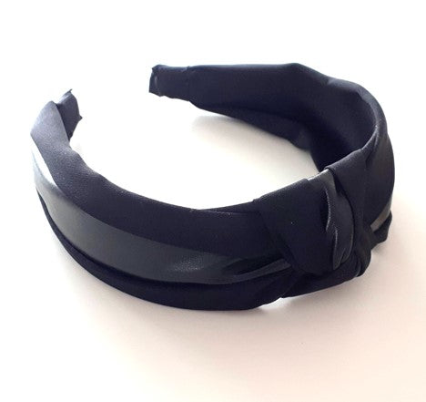 Black Knot Headband VB100