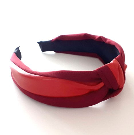 Red Knot Headband VB105