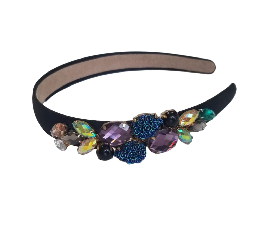 2.5cm Embellished Headband Multi color VB2620