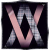 Vissona Emblem Plaid Rose VS50581-4 90cm