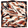 Vissona Abstract Camo Rust VS51619-2 90cm