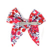 Liberty Girls Bow Clip Wiltshire Berry Red AC1015