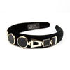 Ruby Willow Jessie Headband Black RW550