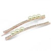 Assorted Hair Clips 3 Pearl HC124